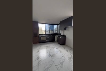 Cozinha de apartamento para alugar com 1 quarto, 45m² em Centro, Betim