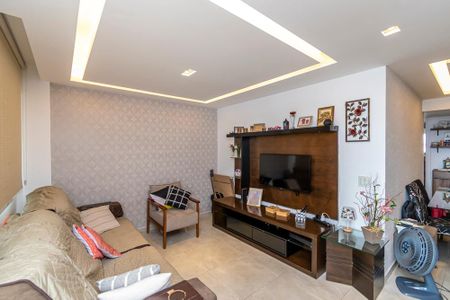 Sala de apartamento para alugar com 3 quartos, 82m² em Vicente de Carvalho, Rio de Janeiro