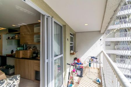 Varanda da Sala de apartamento para alugar com 3 quartos, 82m² em Vicente de Carvalho, Rio de Janeiro