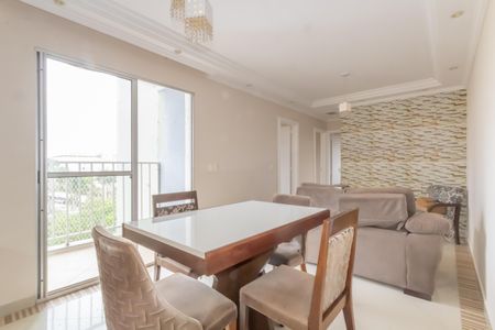 Sala de apartamento à venda com 3 quartos, 74m² em City Bussocaba, Osasco