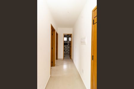 Corredor - Quartos de apartamento à venda com 2 quartos, 85m² em Vila Germinal, São Paulo