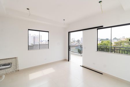 Sala/Cozinha de apartamento à venda com 2 quartos, 85m² em Vila Germinal, São Paulo
