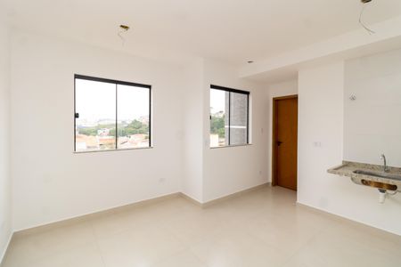 Sala/Cozinha de apartamento à venda com 2 quartos, 50m² em Vila Germinal, São Paulo