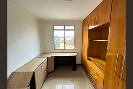 Quarto 1 de apartamento para alugar com 3 quartos, 75m² em Dona Clara, Belo Horizonte