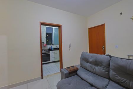 Sala de apartamento à venda com 3 quartos, 58m² em Nova Granada, Belo Horizonte