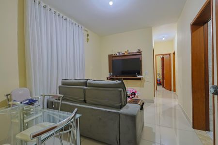 Sala de apartamento à venda com 3 quartos, 58m² em Nova Granada, Belo Horizonte