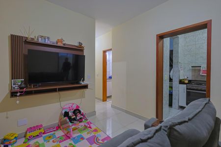 Sala de apartamento à venda com 3 quartos, 58m² em Nova Granada, Belo Horizonte