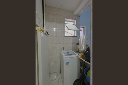 Área de Serviço de apartamento à venda com 3 quartos, 58m² em Nova Granada, Belo Horizonte