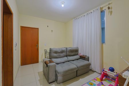Sala de apartamento à venda com 3 quartos, 58m² em Nova Granada, Belo Horizonte