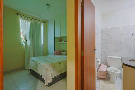Suíte de apartamento à venda com 3 quartos, 58m² em Nova Granada, Belo Horizonte