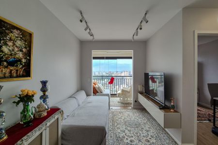 Sala de apartamento à venda com 2 quartos, 54m² em Jardim Olavo Bilac, São Bernardo do Campo