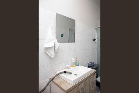 Banheiro de apartamento para alugar com 1 quarto, 55m² em Centro Histórico, Porto Alegre