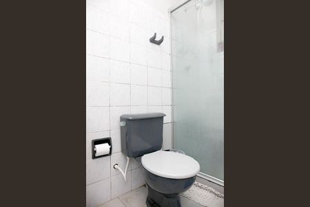 Banheiro de apartamento para alugar com 1 quarto, 55m² em Centro Histórico, Porto Alegre