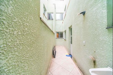Vista do Quarto 1 de apartamento para alugar com 2 quartos, 50m² em Vila Valparaíso, Santo André