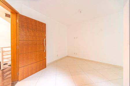 Sala de apartamento para alugar com 2 quartos, 50m² em Vila Valparaíso, Santo André