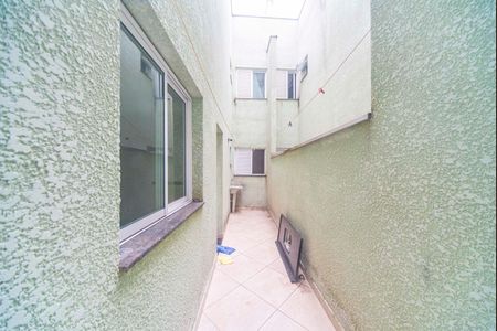 Vista da Sala de apartamento para alugar com 2 quartos, 50m² em Vila Valparaíso, Santo André