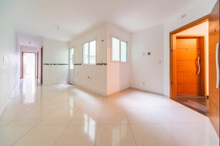 Sala de apartamento para alugar com 2 quartos, 50m² em Vila Valparaíso, Santo André