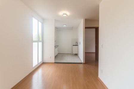 Sala de apartamento para alugar com 2 quartos, 44m² em Vila Sao Paulo, Mogi das Cruzes