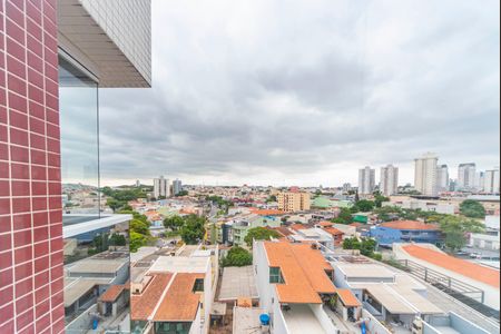 VIsta da Varanda da Sala de apartamento à venda com 3 quartos, 132m² em Vila América, Santo André