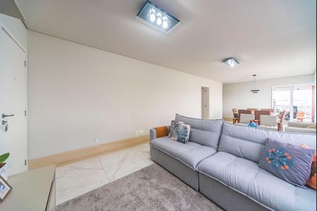 Sala de apartamento à venda com 3 quartos, 132m² em Vila América, Santo André