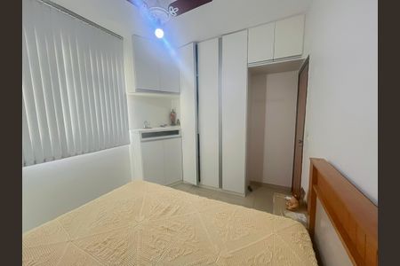 Suíte de apartamento à venda com 3 quartos, 65m² em Palmares, Belo Horizonte