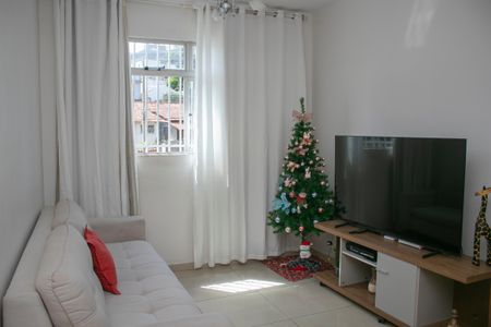 Sala de apartamento à venda com 3 quartos, 65m² em Palmares, Belo Horizonte