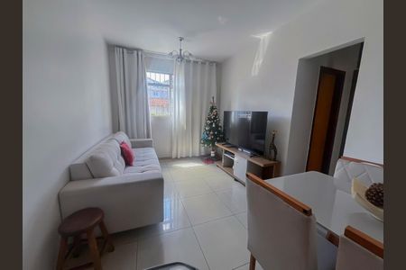 sala de apartamento à venda com 3 quartos, 65m² em Palmares, Belo Horizonte