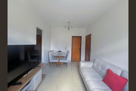 sala de apartamento à venda com 3 quartos, 65m² em Palmares, Belo Horizonte
