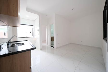 Sala/Cozinha de apartamento para alugar com 1 quarto, 37m² em Parque Paineiras, São Paulo