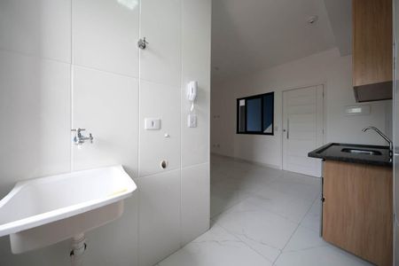 Sala/Cozinha de apartamento para alugar com 1 quarto, 37m² em Parque Paineiras, São Paulo
