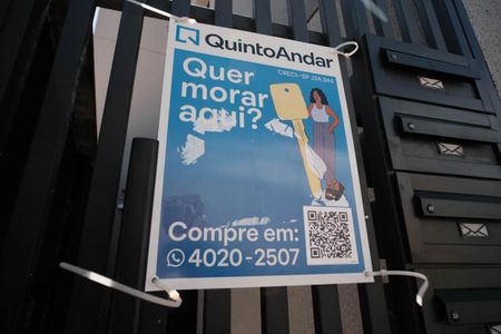 Apartamento para alugar com 37m², 1 quarto e sem vaga Apartamento para alugar com 37m², 1 quarto e sem vagaFachada