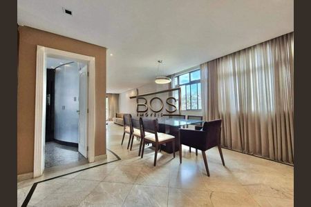 Apartamento à venda com 4 quartos, 151m² em Sion, Belo Horizonte