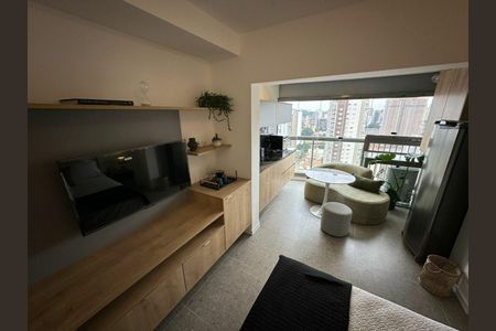 Apartamento à venda com 1 quarto, 32m² em Jardim das Acacias, São Paulo