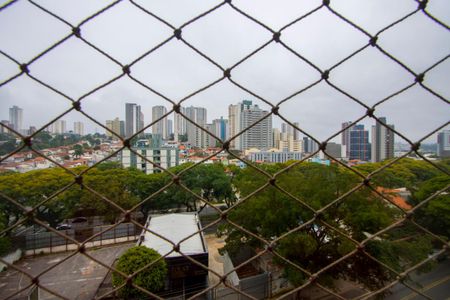 Vista da varanda de apartamento para alugar com 3 quartos, 114m² em Jardim, Santo André