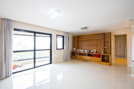 Sala de apartamento para alugar com 3 quartos, 114m² em Jardim, Santo André