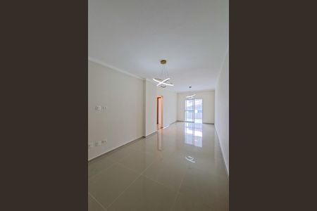 Sala de apartamento para alugar com 3 quartos, 118m² em Vila Caiçara, Praia Grande
