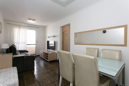 Sala de apartamento à venda com 3 quartos, 63m² em Chácara Santo Antônio (zona Leste), São Paulo