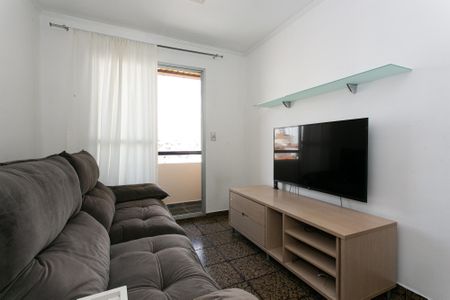 Sala de apartamento à venda com 3 quartos, 63m² em Chácara Santo Antônio (zona Leste), São Paulo