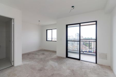 Sala e Cozinha de apartamento para alugar com 1 quarto, 31m² em Parada Inglesa, São Paulo