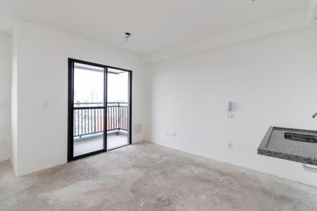 Sala e Cozinha de apartamento para alugar com 1 quarto, 31m² em Parada Inglesa, São Paulo