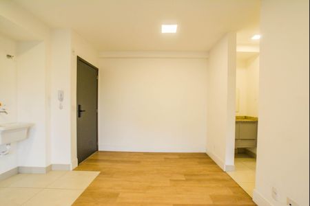Sala de apartamento para alugar com 1 quarto, 42m² em Campestre, Santo André