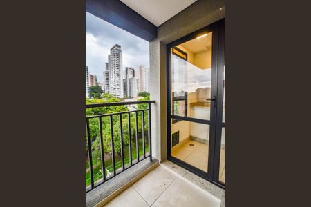 Sala de apartamento para alugar com 1 quarto, 42m² em Campestre, Santo André