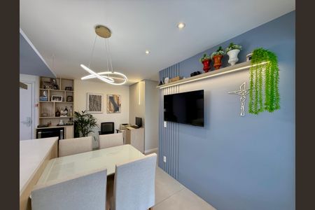 Sala de apartamento à venda com 2 quartos, 90m² em Santo Amaro, São Paulo