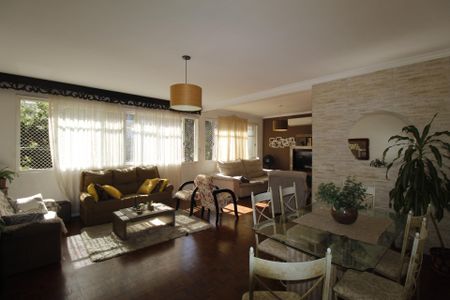 Sala de apartamento à venda com 3 quartos, 153m² em Independência, Porto Alegre