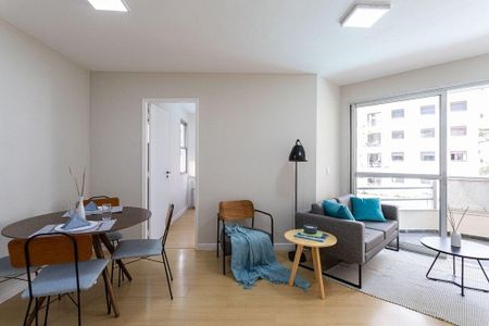 Sala de apartamento para alugar com 2 quartos, 56m² em Vila Progredior, São Paulo