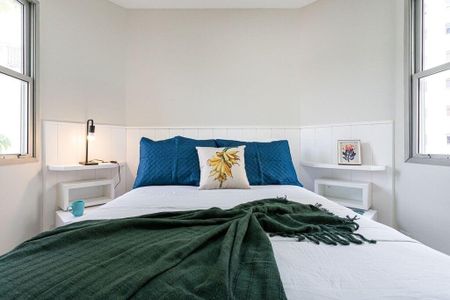 Quarto 1 de apartamento para alugar com 2 quartos, 56m² em Vila Progredior, São Paulo