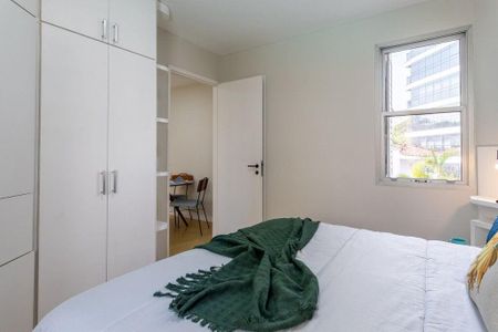 Quarto 1 de apartamento para alugar com 2 quartos, 56m² em Vila Progredior, São Paulo