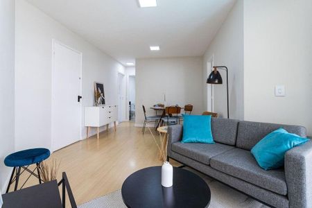 Sala de apartamento para alugar com 2 quartos, 56m² em Vila Progredior, São Paulo