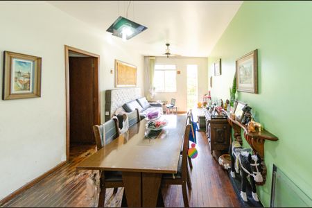 Sala de apartamento à venda com 3 quartos, 88m² em Coração Eucarístico, Belo Horizonte