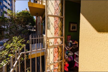 Varanda sala de apartamento à venda com 3 quartos, 88m² em Coração Eucarístico, Belo Horizonte